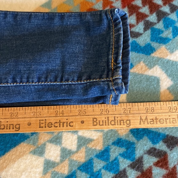 NWOT Levi’s 720 High Rise Super Skinny Blue Jeans size 26 - Picture 6 of 6